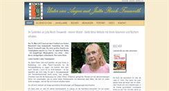 Desktop Screenshot of jutta-resch-treuwerth.de
